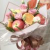 กระเช้าดอกไม้-ช่อดอกไม้ - Code FF01