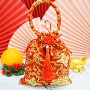 ถุงส้มมงคล (ส้ม4ลูก)