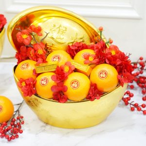 ทองก้อนแห่งทรัพย์ (ส้ม6 ลูก)