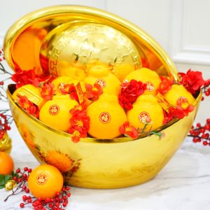 ทองก้อนแห่งทรัพย์ (ส้มจุก 12 ลูก)